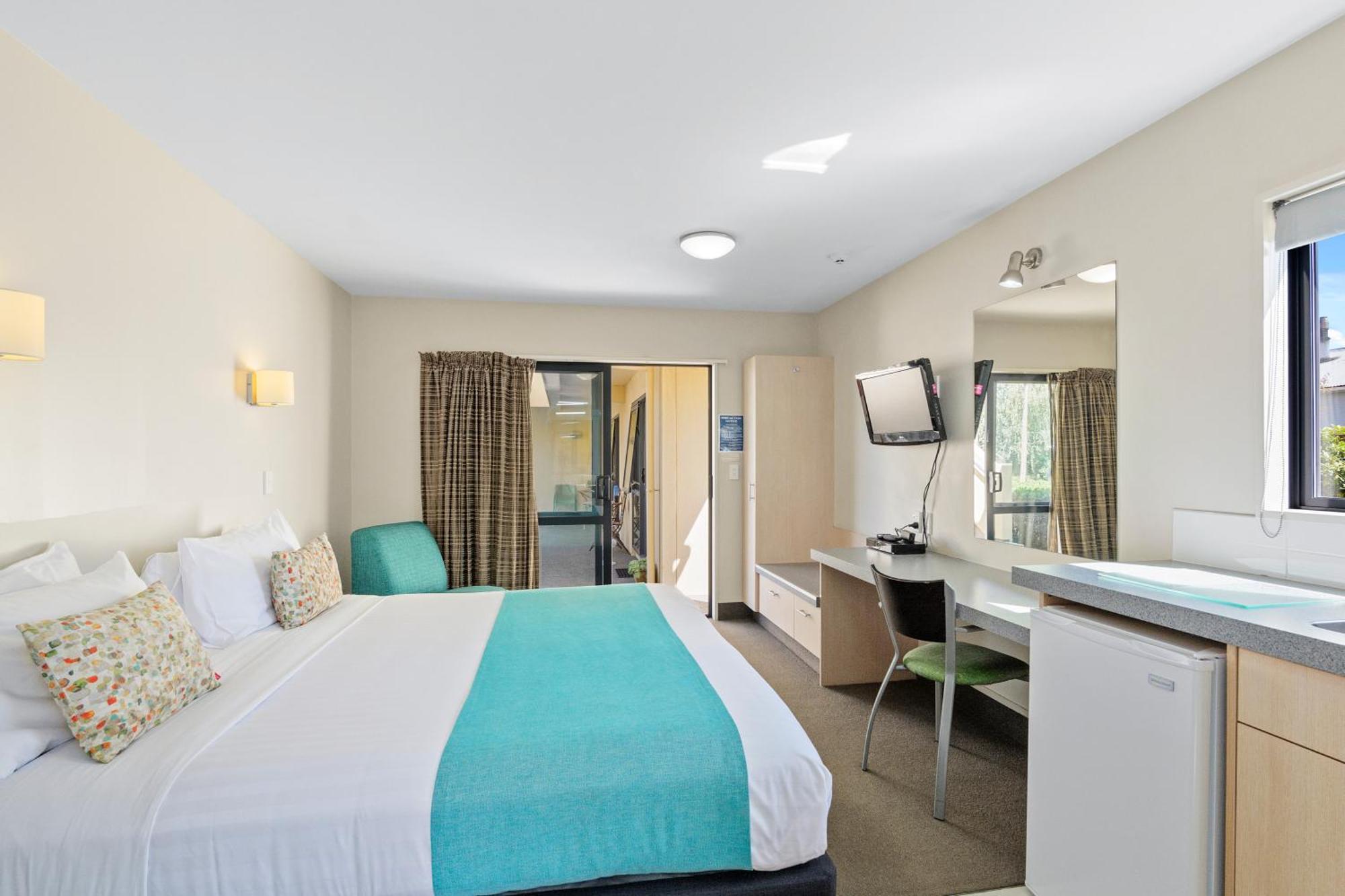 Bella Vista Motel Ashburton Ngoại thất bức ảnh