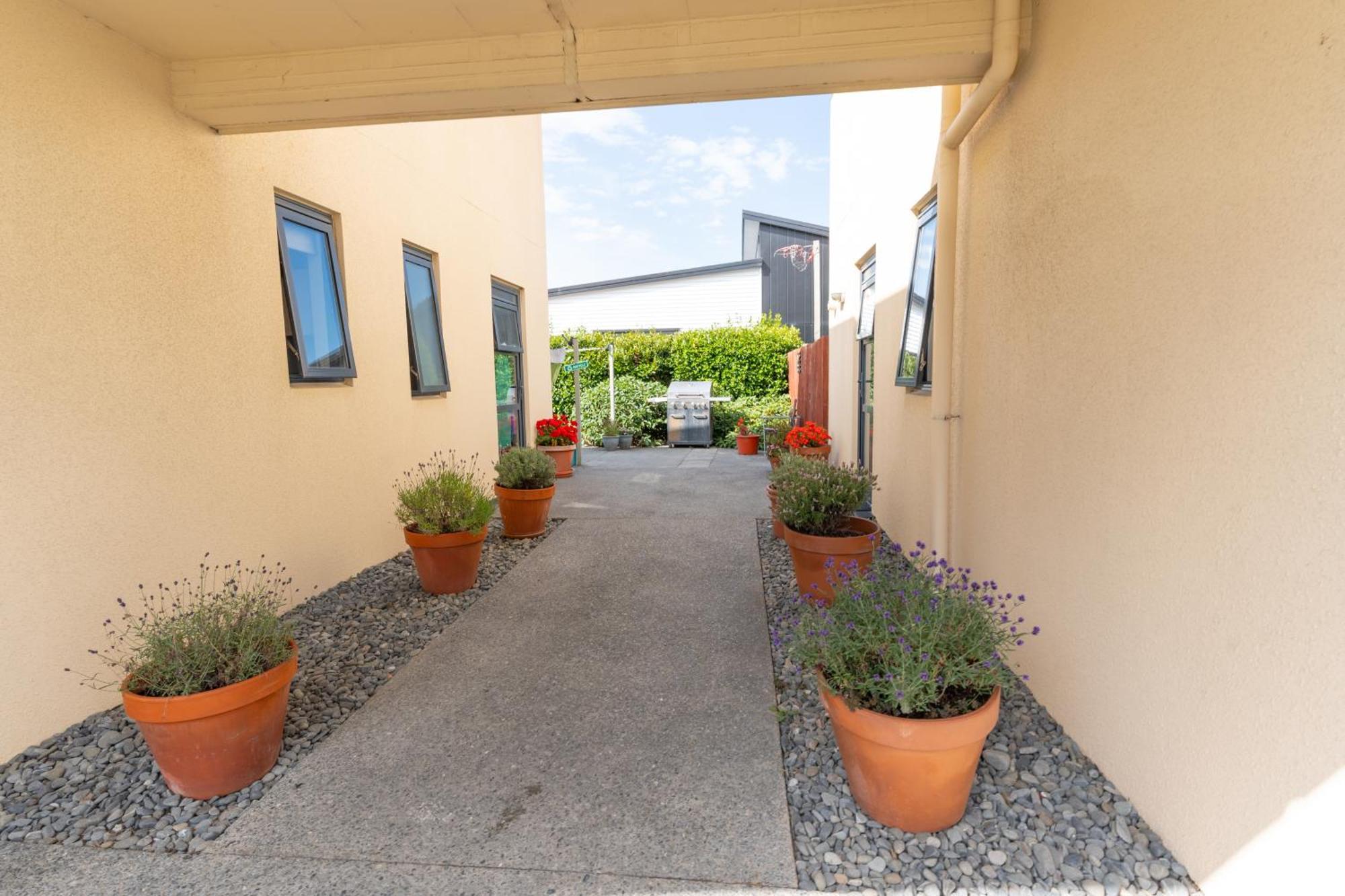Bella Vista Motel Ashburton Ngoại thất bức ảnh