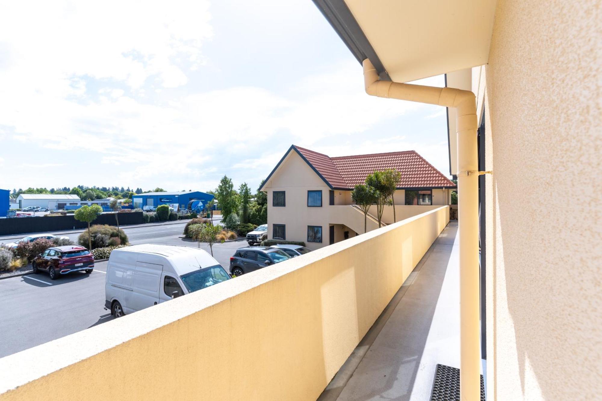 Bella Vista Motel Ashburton Ngoại thất bức ảnh