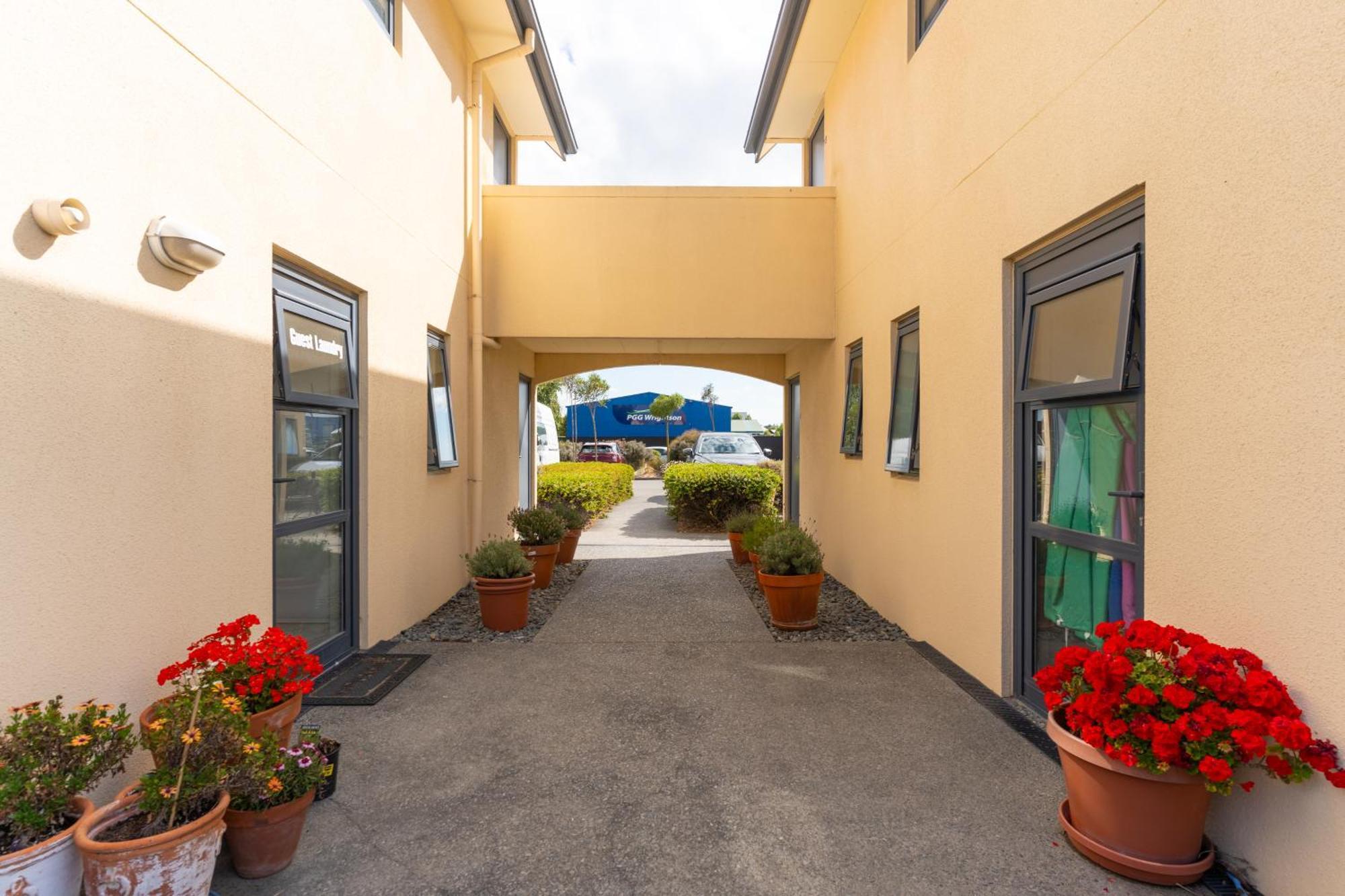 Bella Vista Motel Ashburton Ngoại thất bức ảnh