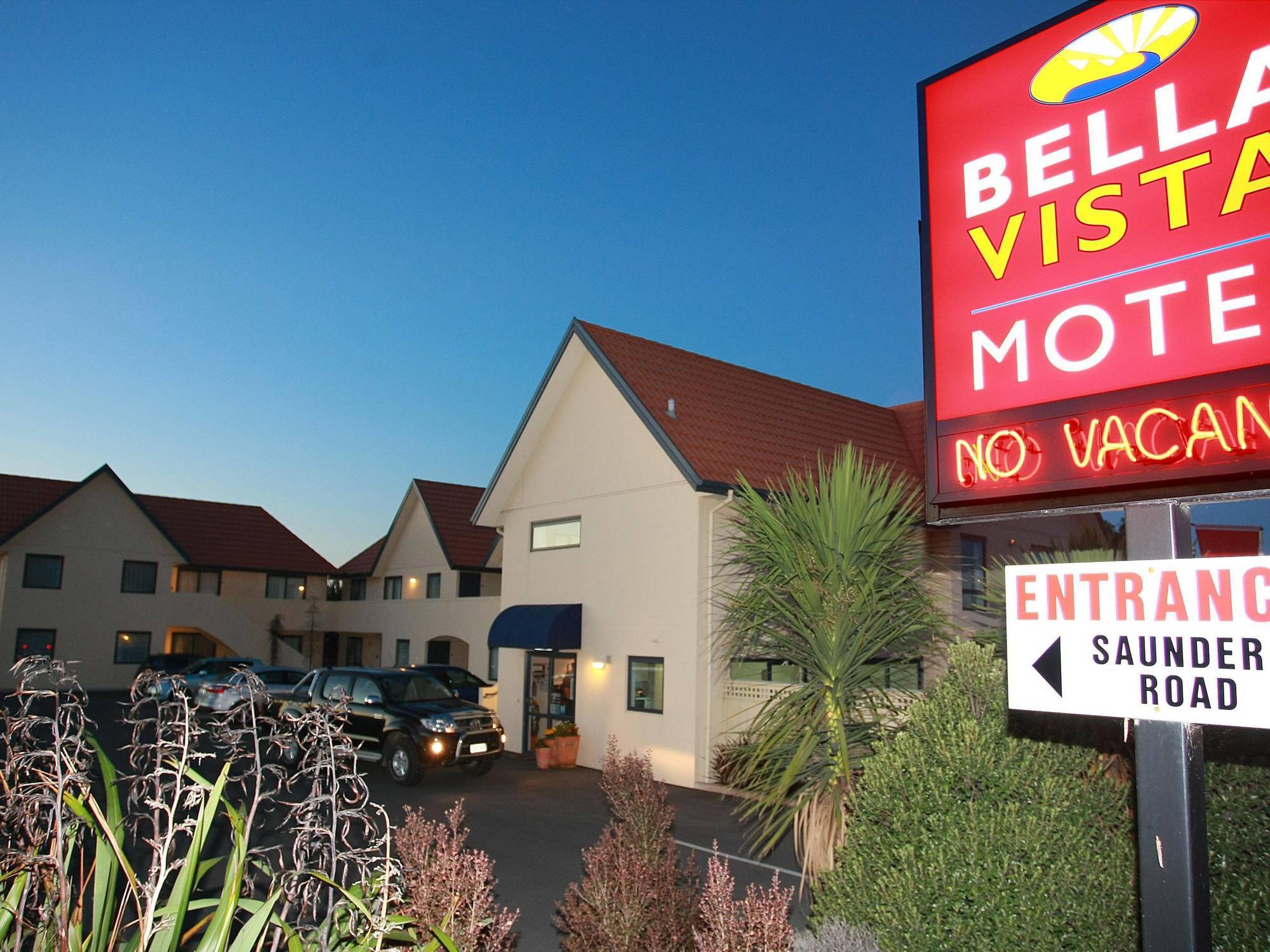 Bella Vista Motel Ashburton Ngoại thất bức ảnh